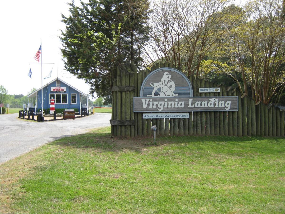 Virginia Landing Camping Resort Cabin 2 Quinby Esterno foto