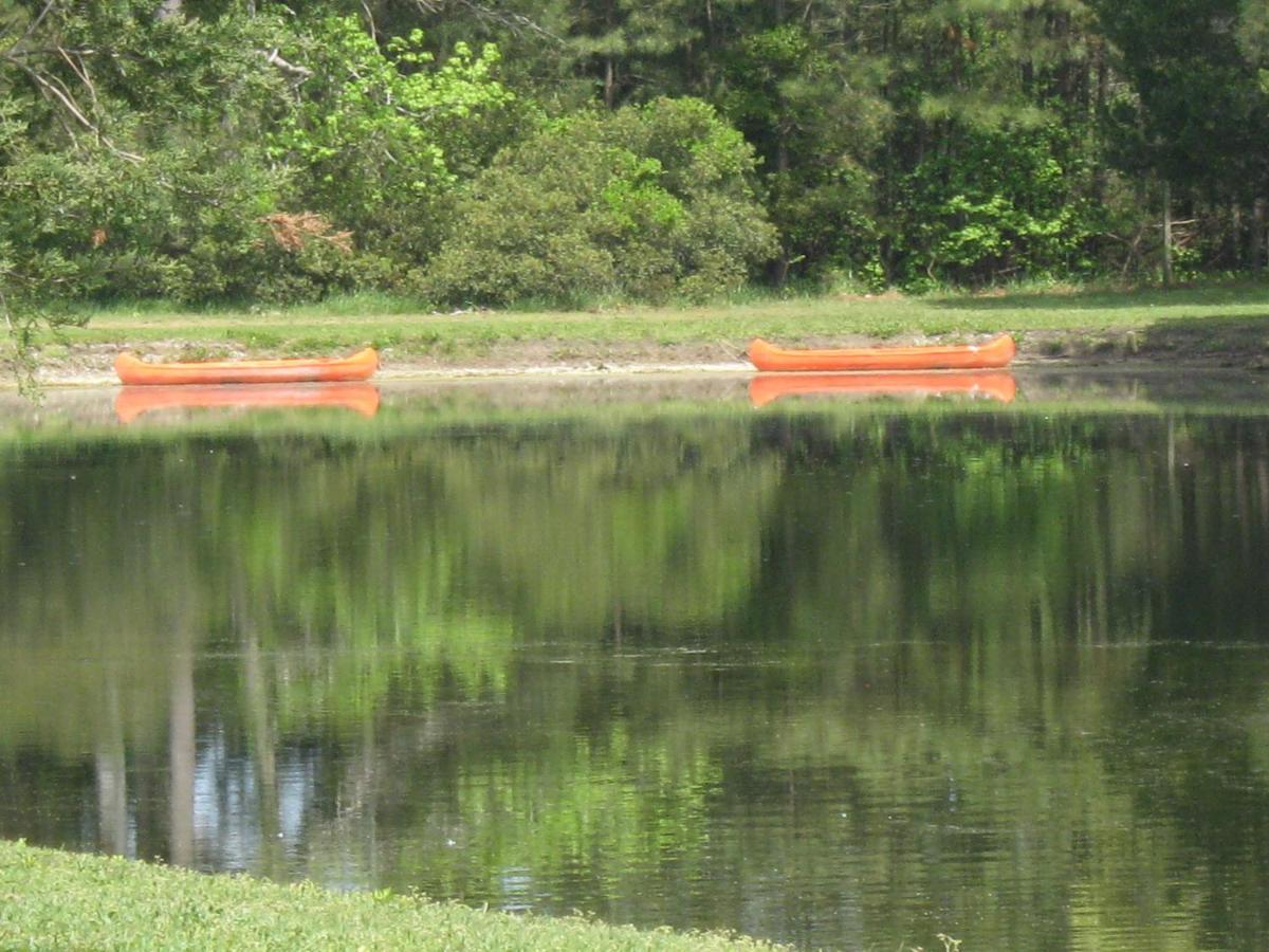 Virginia Landing Camping Resort Cabin 2 Quinby Esterno foto